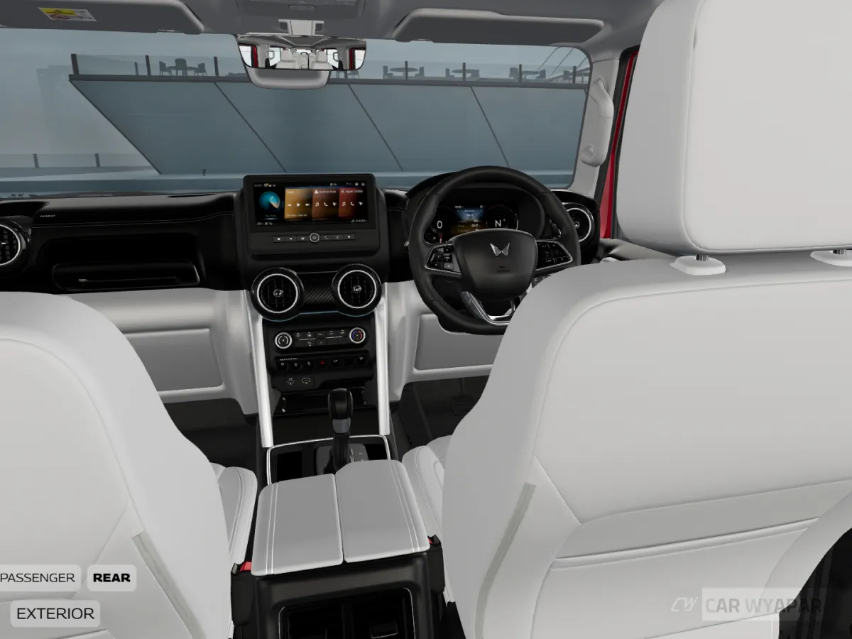 Mahindra Thar ROXX AX7 L Diesel RWD